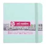 Sketch Book Mint 12x12 Cm