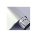 Vinilo Textil Holográfico Espejo Plata 0,30x50 Cm