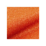 Vinilo Textil Naranja Glitter 0,30x0,50 Cm