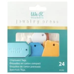 Etiquetas de carton prensado para jewerly press