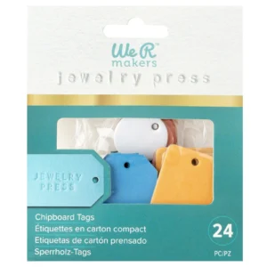 Etiquetas de carton prensado para jewerly press