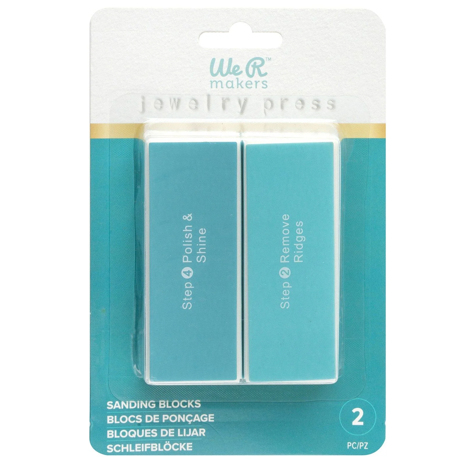 60000453_01_cd81_1 Bloques de Lija para la Jewlry Press bloque de dos - Imagen 1