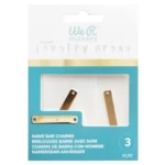 Charm prensa de Joyeria forma Rectangular 3 piezas