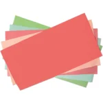 Goma Eva Moldeable color Sunset Garden 5 hojas