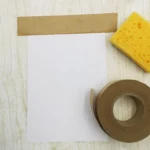 Cinta Adhesiva para acuarela 25mm*50m Marron - Imagen 3