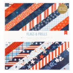 Block de papeles 30x30 Flags & Frills