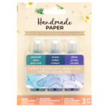 Tinte para Papel Pavo Real/Oceano/Ciruela