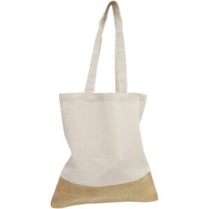 Bolsa Urban Tote Bicolor  crudo/Yute 35x38
