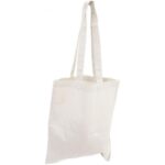 Bolsa Urban Tote crudo 100% algodón 140gr 35x38 asa larga