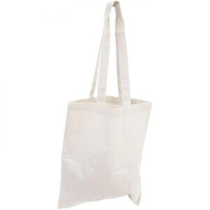 Bolsa Urban Tote crudo 100% algodón 140gr 35x38 asa larga