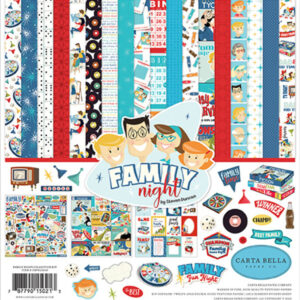 Block de papeles 30x30 Family Night