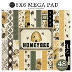 Block 15x15 Honeybee