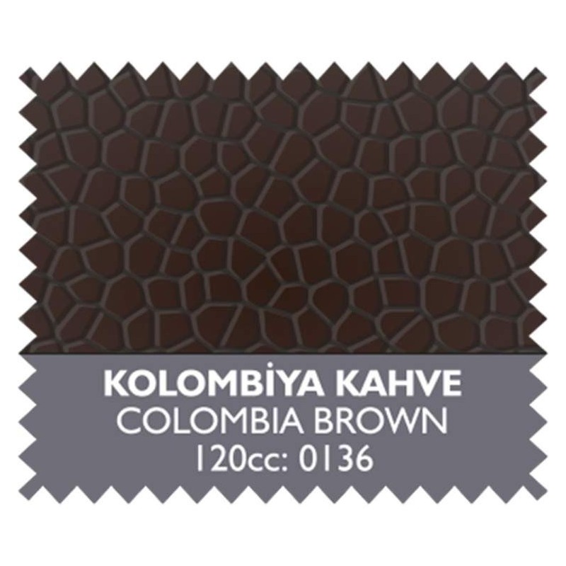colombia Pintura Sellfy Leather especial cuero 120cc 10136 Colombia brown - Imagen 1