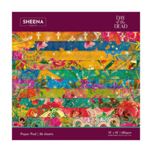 Block de papeles 30x30 Day of the Dead