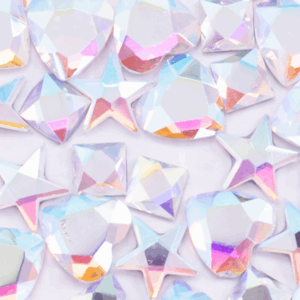 Hot Fix Hot Gem Pack Crystal Shapes