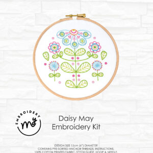Kit de Bordado Daisy May