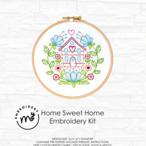 Kit de Bordado Home sweet Home
