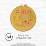 Kit de Bordado Prickly pals