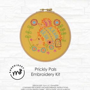 Kit de Bordado Prickly pals