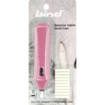 Borrador eléctrico rosa
