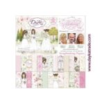 Block 30X30 Mi Primera Comunión Niña Bendiciones