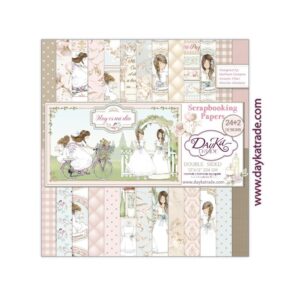 Block 30x30 Mi Primera Comunión Niña Hoy es mi día