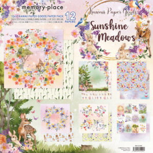 Block de papeles 30x30 sunshine Meadows