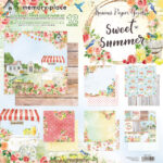 block de papeles 30x30 Sweet Summer