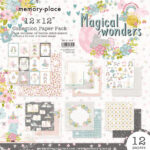 block de papeles 30x30 Magical wonders