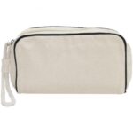 Neceser Ribete Negro 100% algodón 280gr 23x14x7