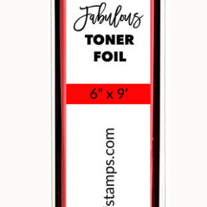 Fabulous toner foil color rojo Brillante