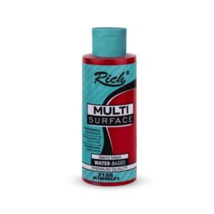 Pintura Multisuperficie 120 Cc 2158 Kirmizi Red