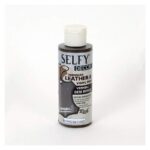 Pintura Sellfy Leather especial cuero 120cc 10136 Colombia brown - Imagen 2