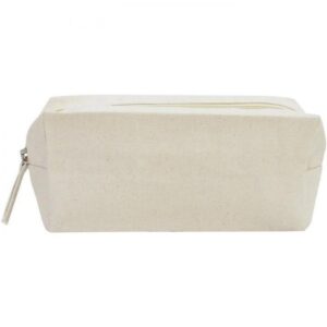 Portatodo crudo100%algodon 280gr 23x14x7