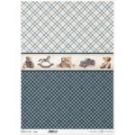 Papel de Arroz tamaño 297x420mm mod R0792L