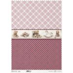 Papel de Arroz tamaño 297x420mm mod R0797L