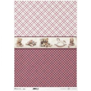 Papel de Arroz tamaño 297x420mm mod R0797L