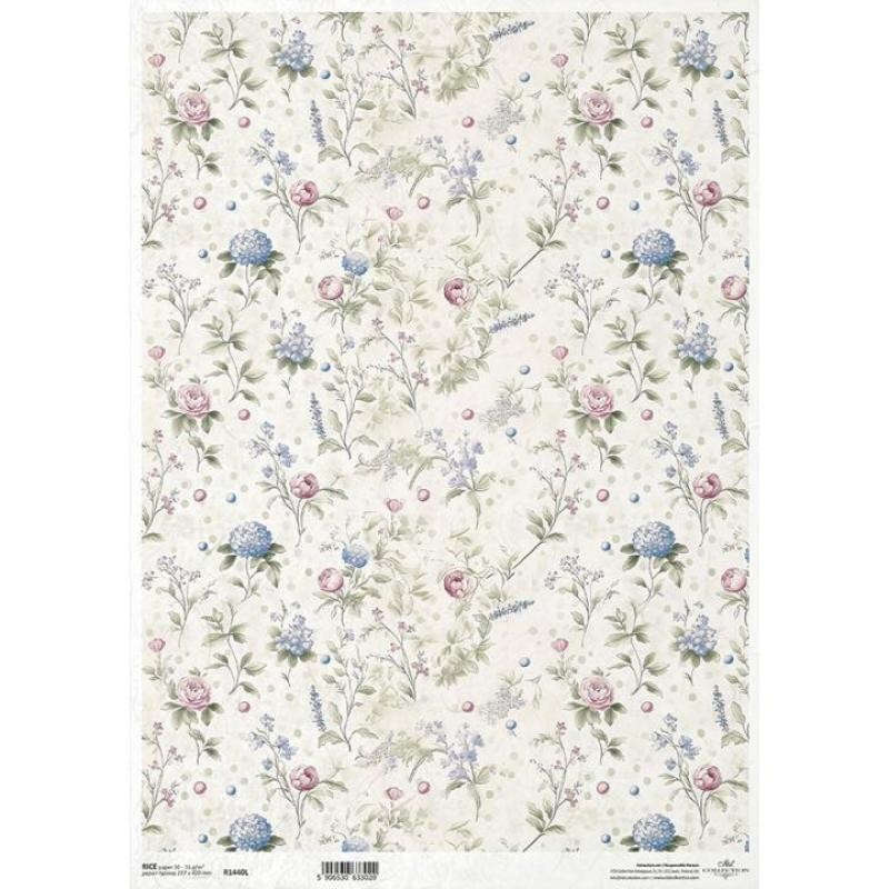 r1440l-papel-arroz-dec-itd-297x42cm Papel de Arroz tamaño 297x420mm mod R1440L - Imagen 1