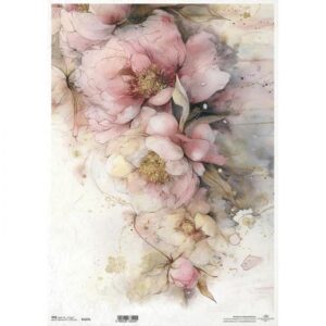 Papel de Arroz tamaño 297x420mm mod R1527L