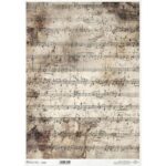 Papel de Arroz tamaño 297x420mm mod R1549L