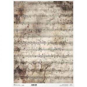 Papel de Arroz tamaño 297x420mm mod R1549L