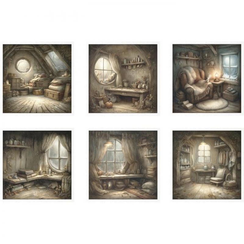 rsm218-set-6-hj-mini-papel-arroz-itd-148x148cm Papel de Arroz set de 6 hojas 14,8x14,8 mod RSM218 - Imagen 1