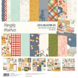 Block de papeles 30x30 Say cheese Classic Pooh