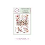 Sticker UV transparente La vida es bella