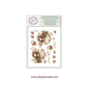 Sticker UV transparente Dibujo de Hadas