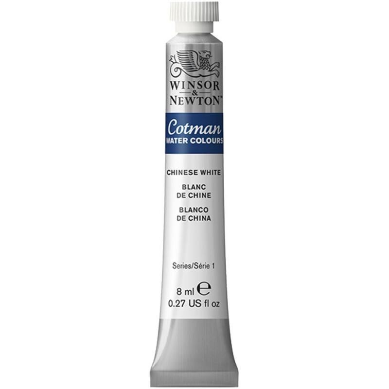 wn-acuarela-cotman-8ml-blanco-chino W&N ACUARELA COTMAN 8ML BLANCO CHINO - Imagen 1