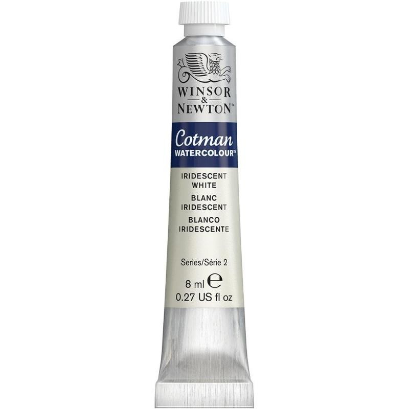wn-acuarela-cotman-8ml-blanco-iridiscente W&N ACUARELA COTMAN 8ML. BLANCO IRIDISCENTE - Imagen 1