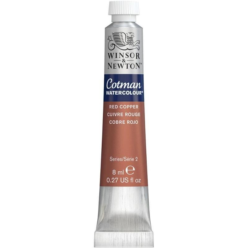 wn-acuarela-cotman-8ml-cobre-rojo W&N ACUARELA COTMAN 8ML COBRE ROJO - Imagen 1