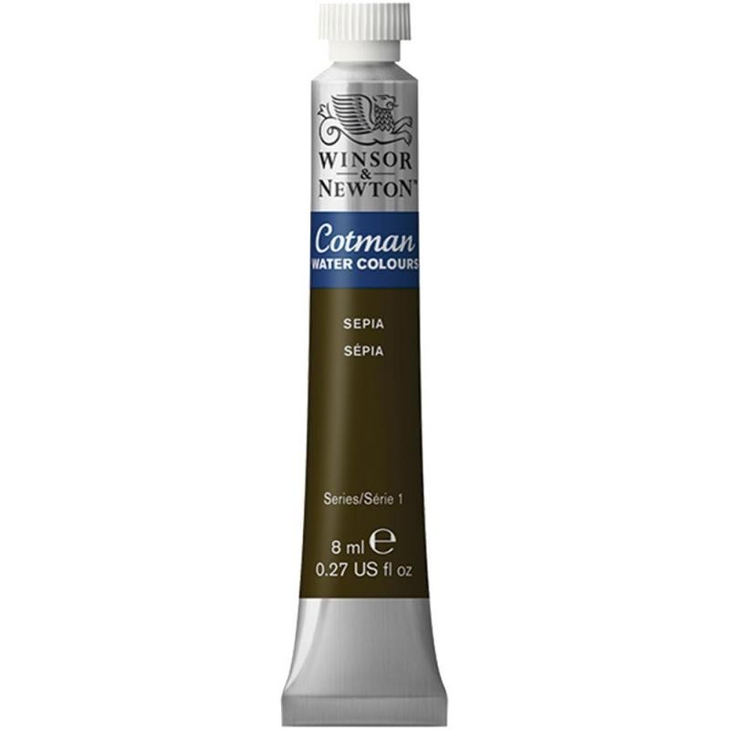 wn-acuarela-cotman-8ml-sepia W&N ACUARELA COTMAN 8ML SEPIA - Imagen 1