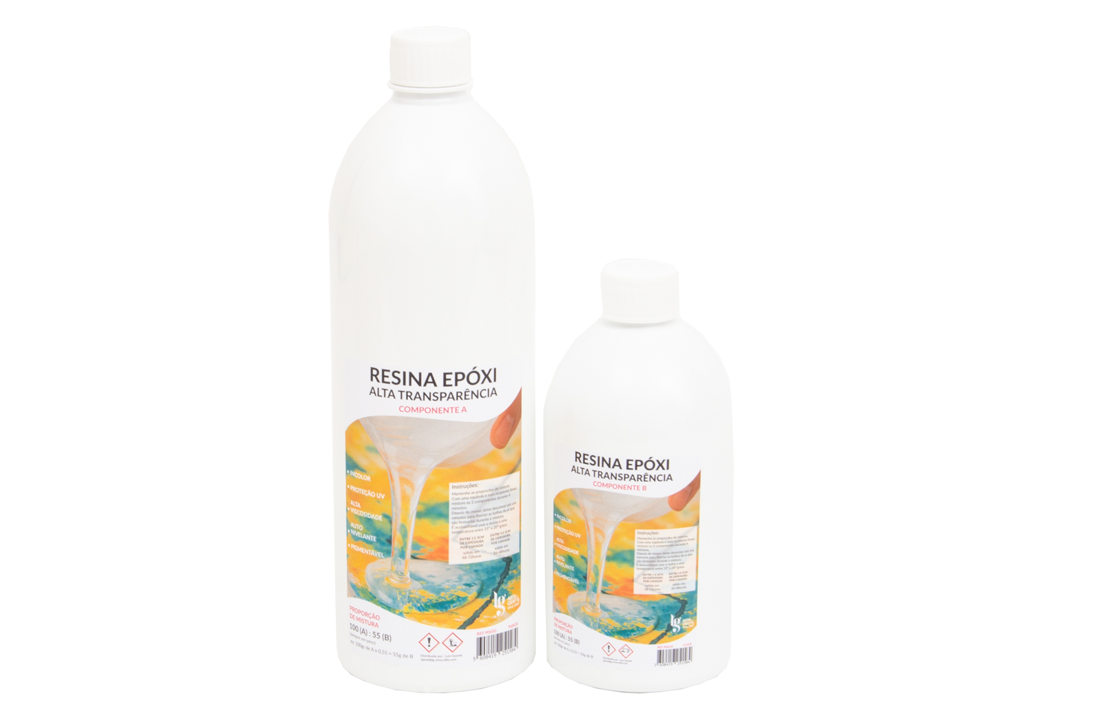 024-90650_1500GR-1 kit Resina Epoxi 1500gr dos componentes - Imagen 1